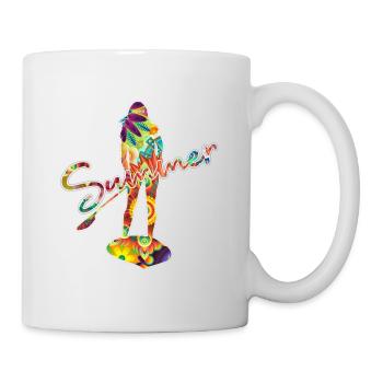 Summer SUP - Mug - white - Right