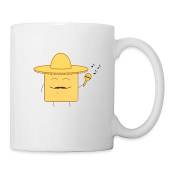 Toast mexicain - Mug blanc - blanc - Droite