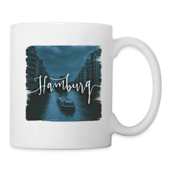 Hamburg - Mug - white - Right