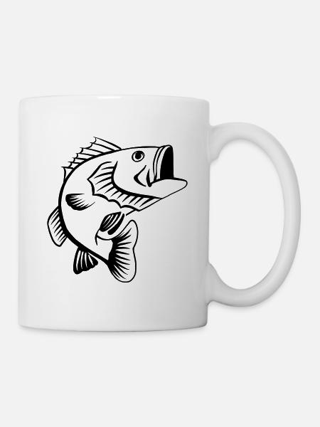 perche - Mug blanc - blanc