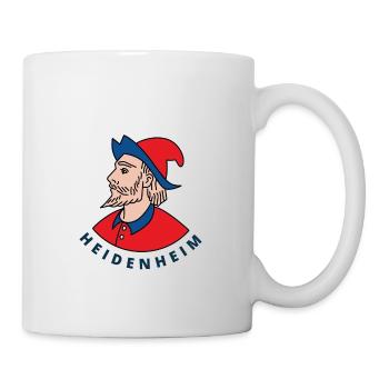 Heidenheimer Heidekopf - Tasse - Weiß - Rechts
