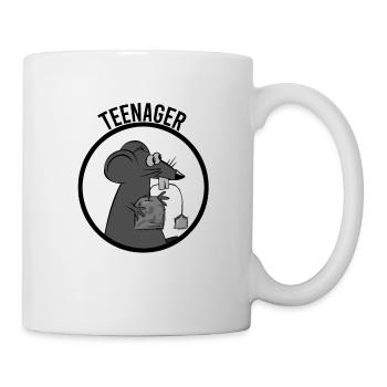 TEENAGER - Tasse - Weiß - Rechts
