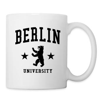 Berlin University - Mug - white - Right