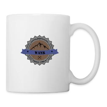 Gipfelbesteigung Wank Height 1780 m vintage - Tasse - Weiß - Rechts