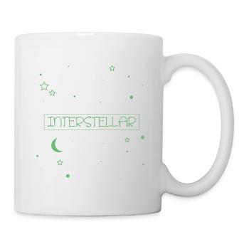 Interstellaire - Mug blanc - blanc - Droite