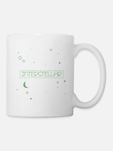 Interstellar - Tasse - Weiß