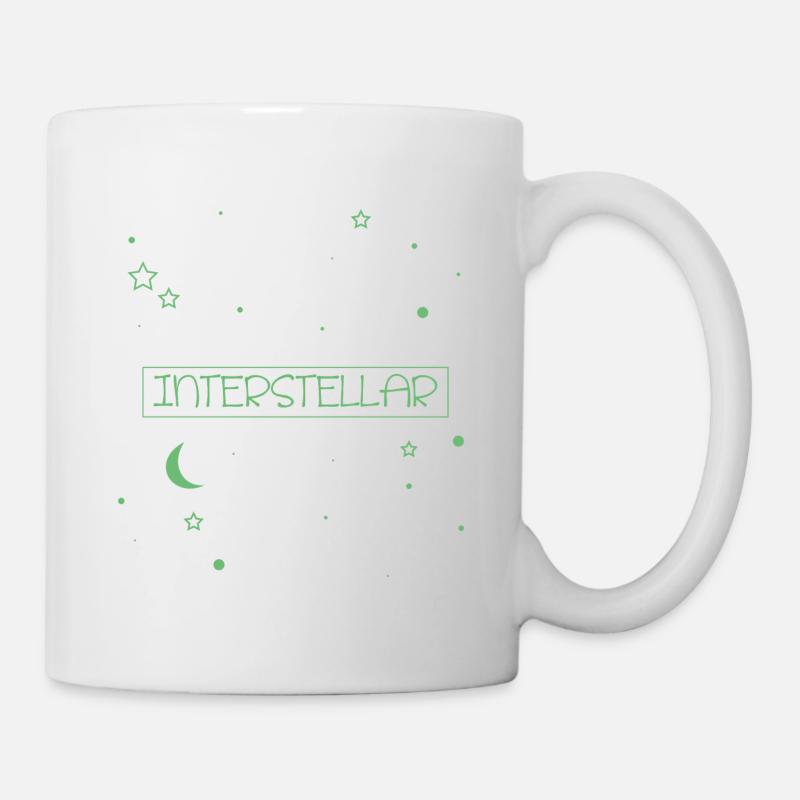 Interstellar - Tasse - Weiß