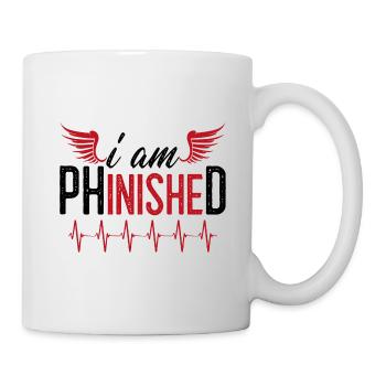 Uni PhD graduation gift - Mug - white - Right