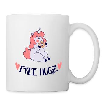 Kinderklamotten Mädchen Strampler Babyparty - Tasse - Weiß - Rechts
