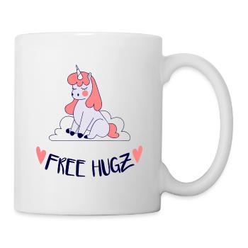 Idée cadeau bébé fête fille Strampler naissance - Mug blanc - blanc - Droite