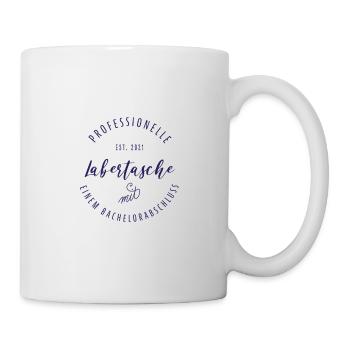Professionelle Labertasche mit Bachelorabschluss - Tasse - Weiß - Rechts