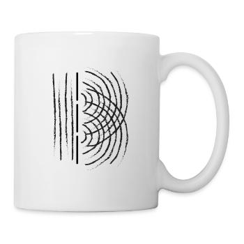 Cadeau universitaire étudiant en physique physique - Mug blanc - blanc - Droite
