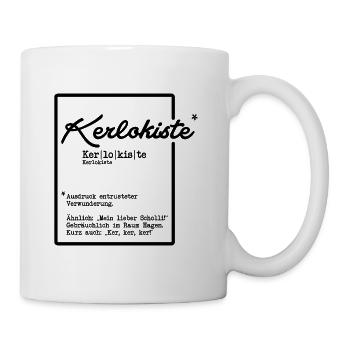 Kerlokiste - Tasse - Weiß - Rechts