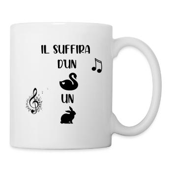 ilsuffiradunsigne - Mug blanc - blanc - Droite