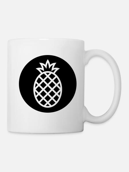 pineapple - Mug - white
