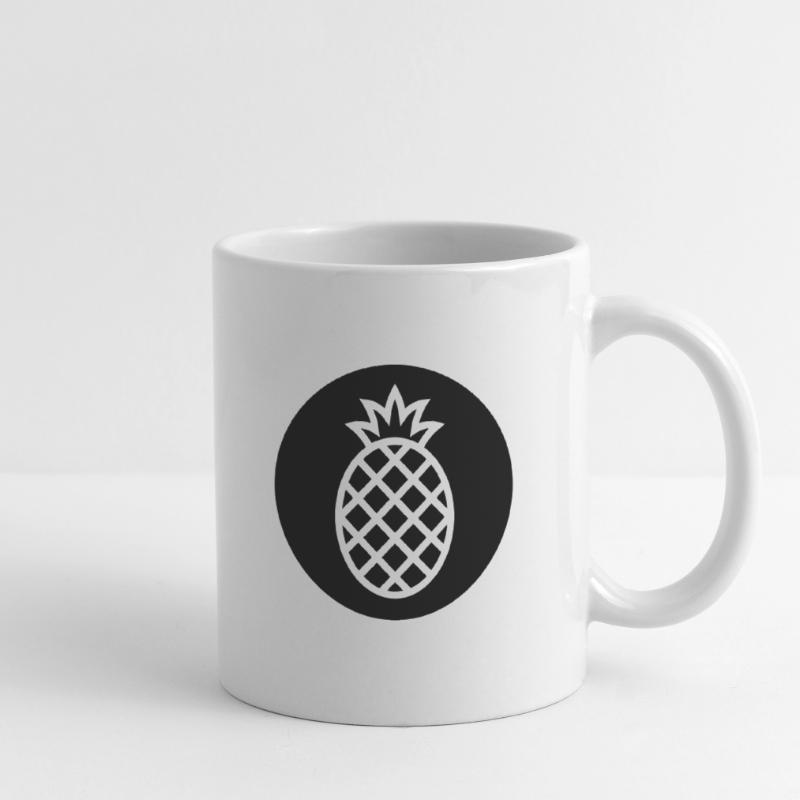 Ananas Tasse