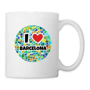 Barcelona - Mug - white - Right