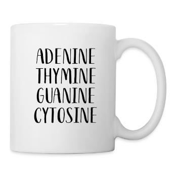 Biology Science DNA Student Gift - Mug - white - Right