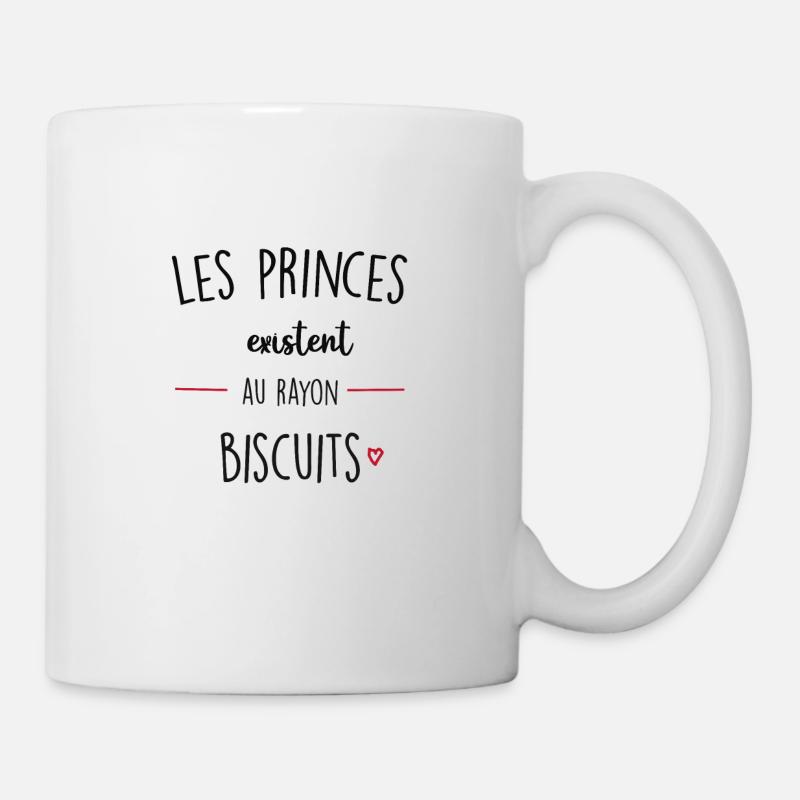 les princes - Mug blanc - blanc
