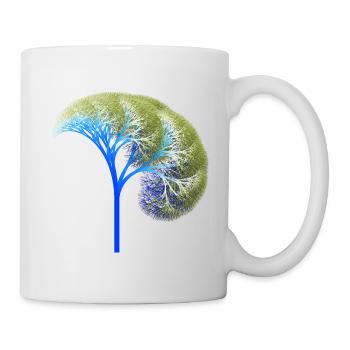 Fractal #97 - Mug - white - Right