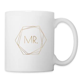Mr personnalisable - Mug blanc - blanc - Droite