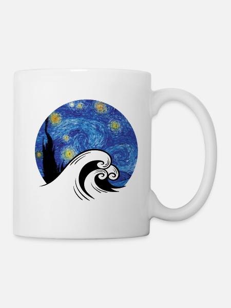 Van Gogh - Mug blanc - blanc