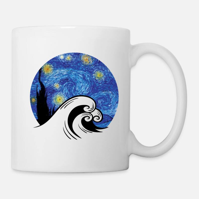 Van Gogh - Mug blanc - blanc