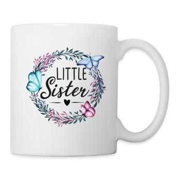 Little Sister - Little Sister - Gift Idea - Mug - white - Right