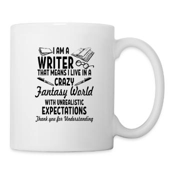 Writer Journalist Reporter Profession Gift - Mug - white - Right