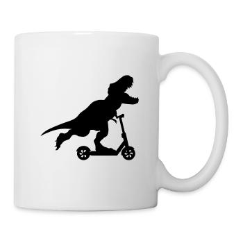 scooter hobby sports astuces style de vie cadeau - Mug blanc - blanc - Droite