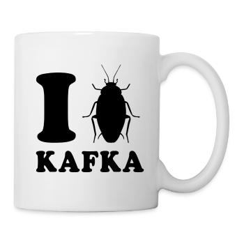 J’aime Kafka - Mug blanc - blanc - Droite
