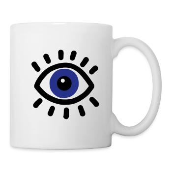 eye - Mug - white - Right