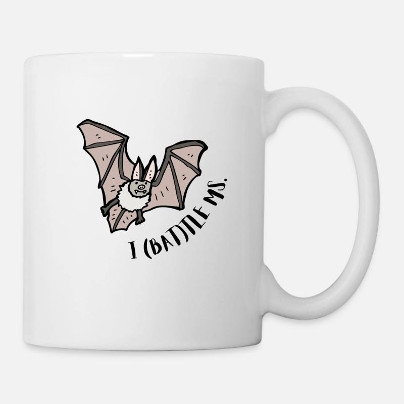 Battle MS - Tasse - Weiß