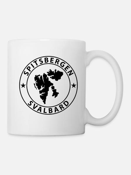 Svalbard - Mug blanc - blanc