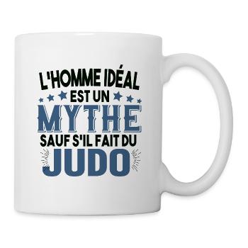 Judo Judoka Judogi Kimono Sport Citations Humour - Mug blanc - blanc - Droite