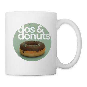 Sweeter do not sprinkle the crumbles over the donut - Mug - white - Right