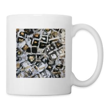 Pattern - Tasse - Weiß - Rechts