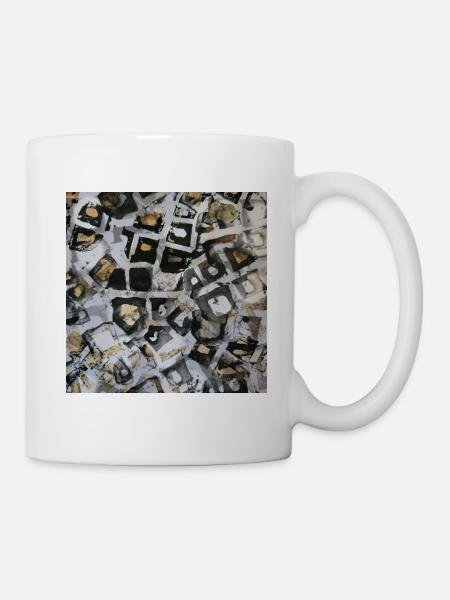 Pattern - Tasse - Weiß