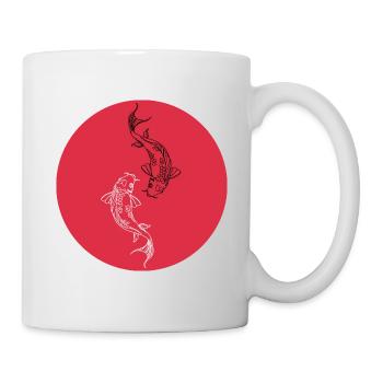 Koi Carp - Mug - white - Right