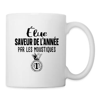 Moustique Insecte Piquer Cadeau Humour Suceur - Mug blanc - blanc - Droite