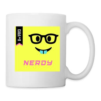 Emoji Day 2022 - Emoji Nerdy - DesignB - Mug - white - Right