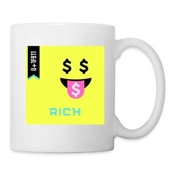 Emoji Day 2022 - Emoji Rich - Design A - Mug - white - Right