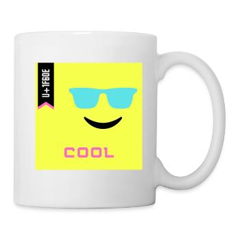 Emoji Day 2022 - Emoji Cool - Design B - Mug - white - Right