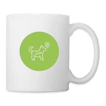 Hands4Animals Glückskind - Tasse - Weiß - Rechts