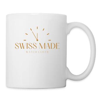 Watch Lover - Tasse - Weiß - Rechts