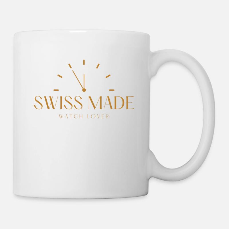 Watch Lover - Tasse - Weiß