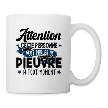 Pieuvre Poulpe Cadeau Humour Tentacule Mer Animal - Mug blanc - blanc - Droite