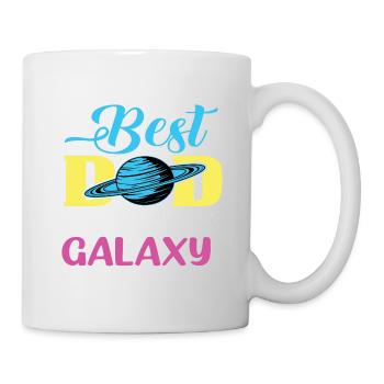 Best Dad in the Galaxy - Mug - white - Right