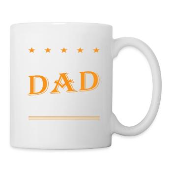 Meilleur père jamais amoureux de la fête des pères - Fête des pères - Mug blanc - blanc - Droite