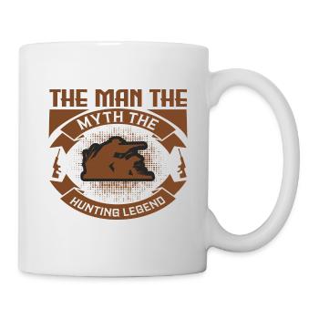 Married Father Father's Day Father's Day Gift Lege - Mug - white - Right